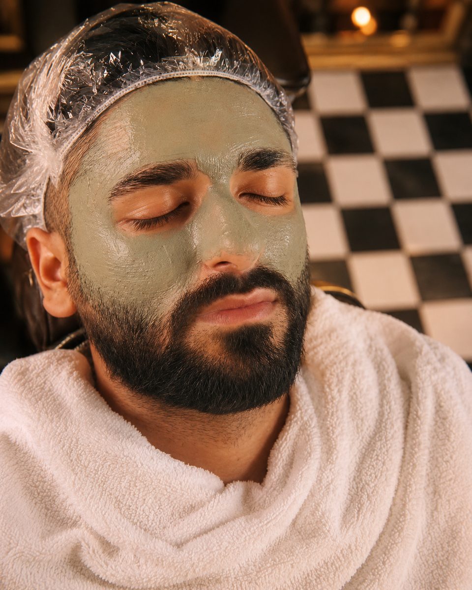 Limpeza de Pele na Kaizen Barber Shop em Anjo, Aichi