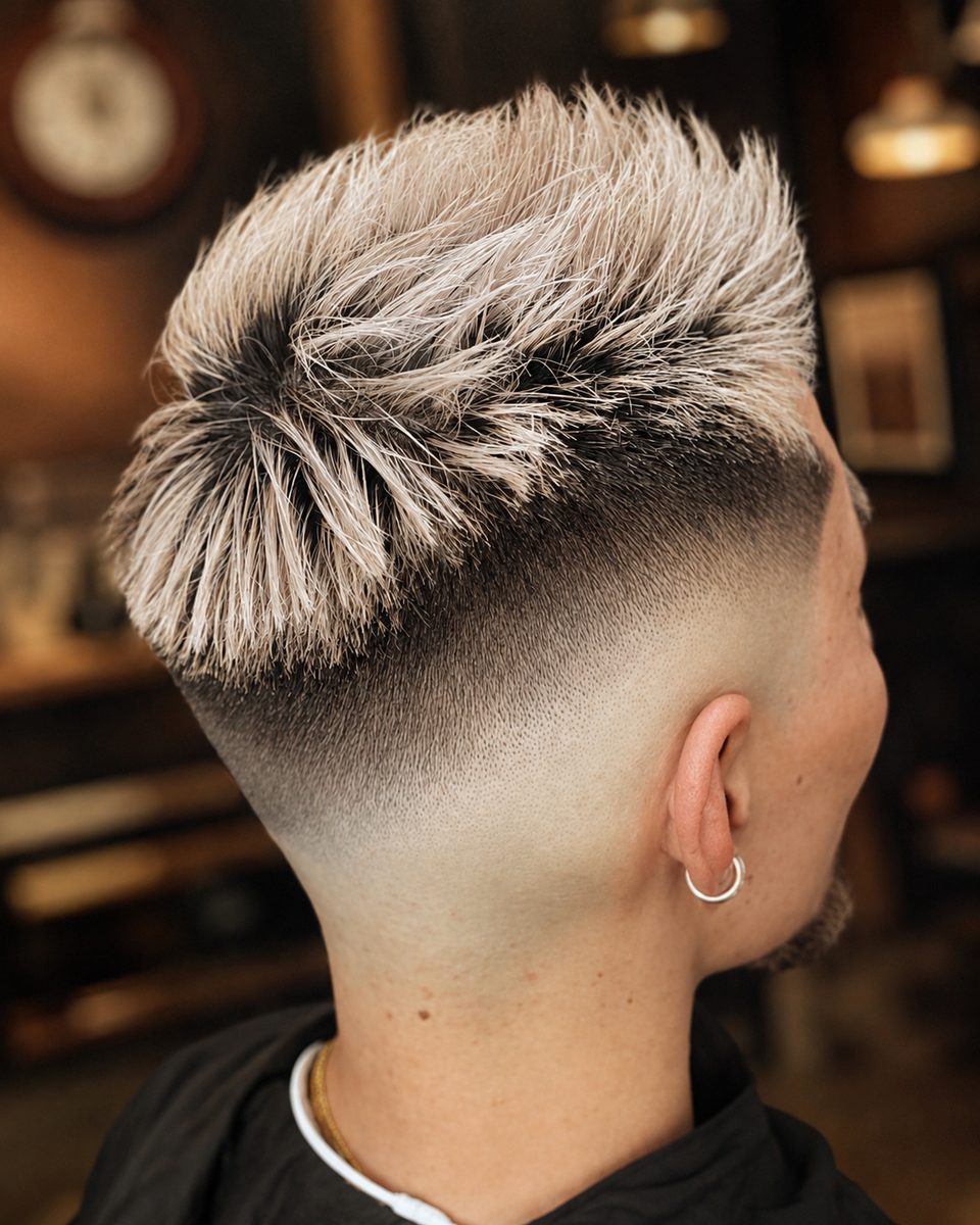 Coloração na Kaizen Barber Shop em Anjo, Aichi