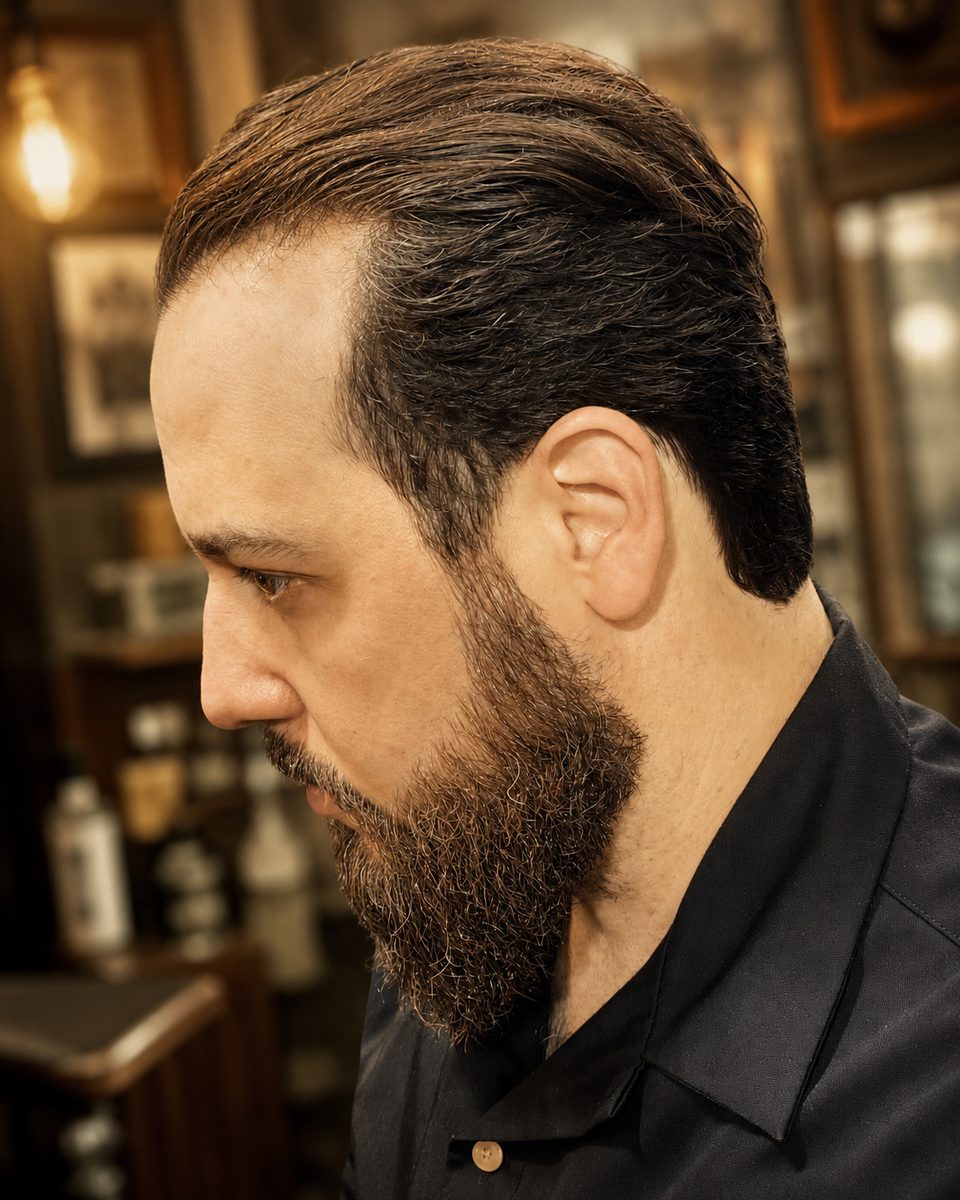 Corte + Barba na Kaizen Barber Shop em Anjo, Aichi