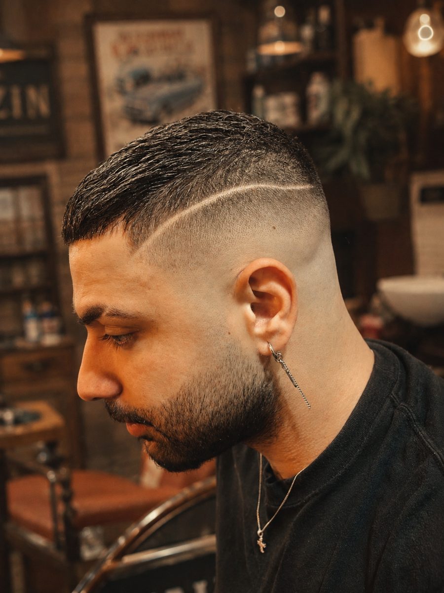Corte + Sobrancelhas na Kaizen Barber Shop em Anjo, Aichi